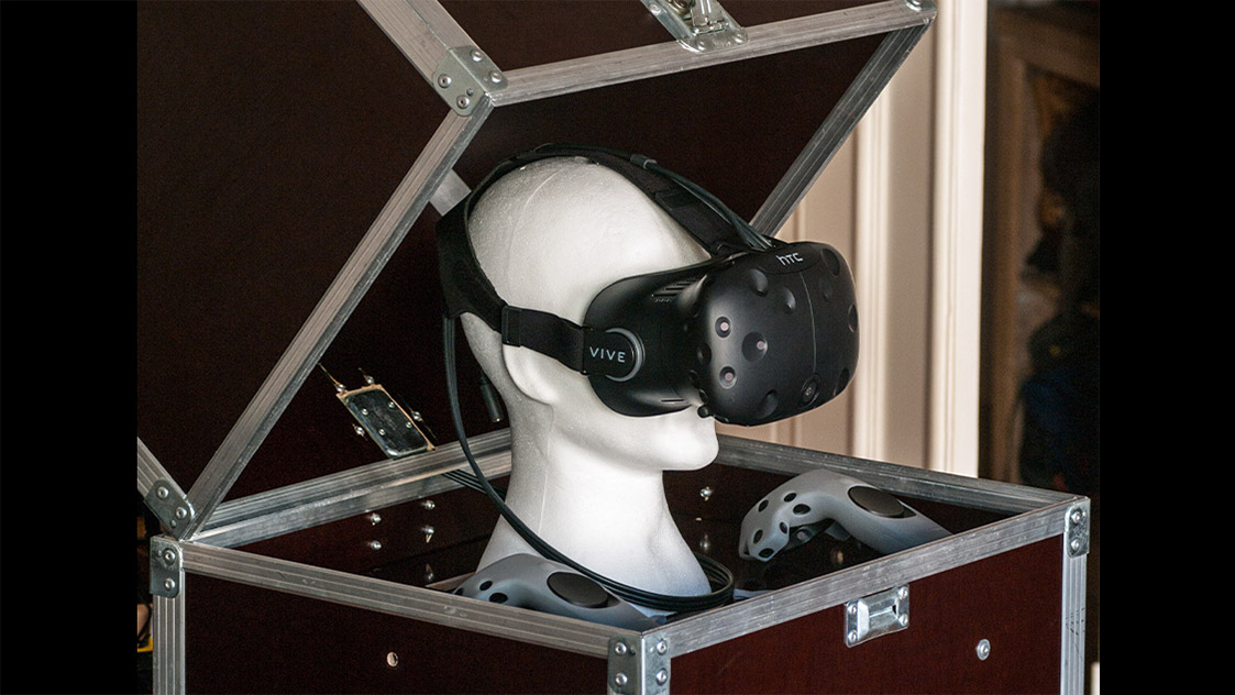 VR Berlin mobile Virtual Reality Box. Schnell zu installierenden mobiles VR System.
