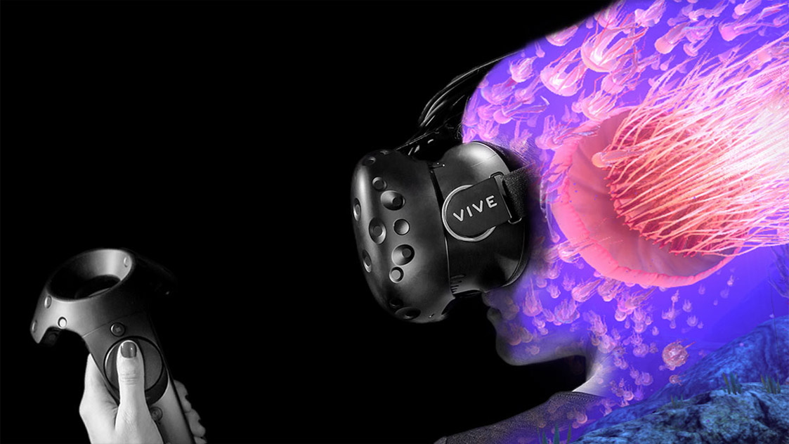 VR Berlin Maßgefertigte Immersive Virtuelle Realität made in Berlin. Grafik mit HTC Vive VR System